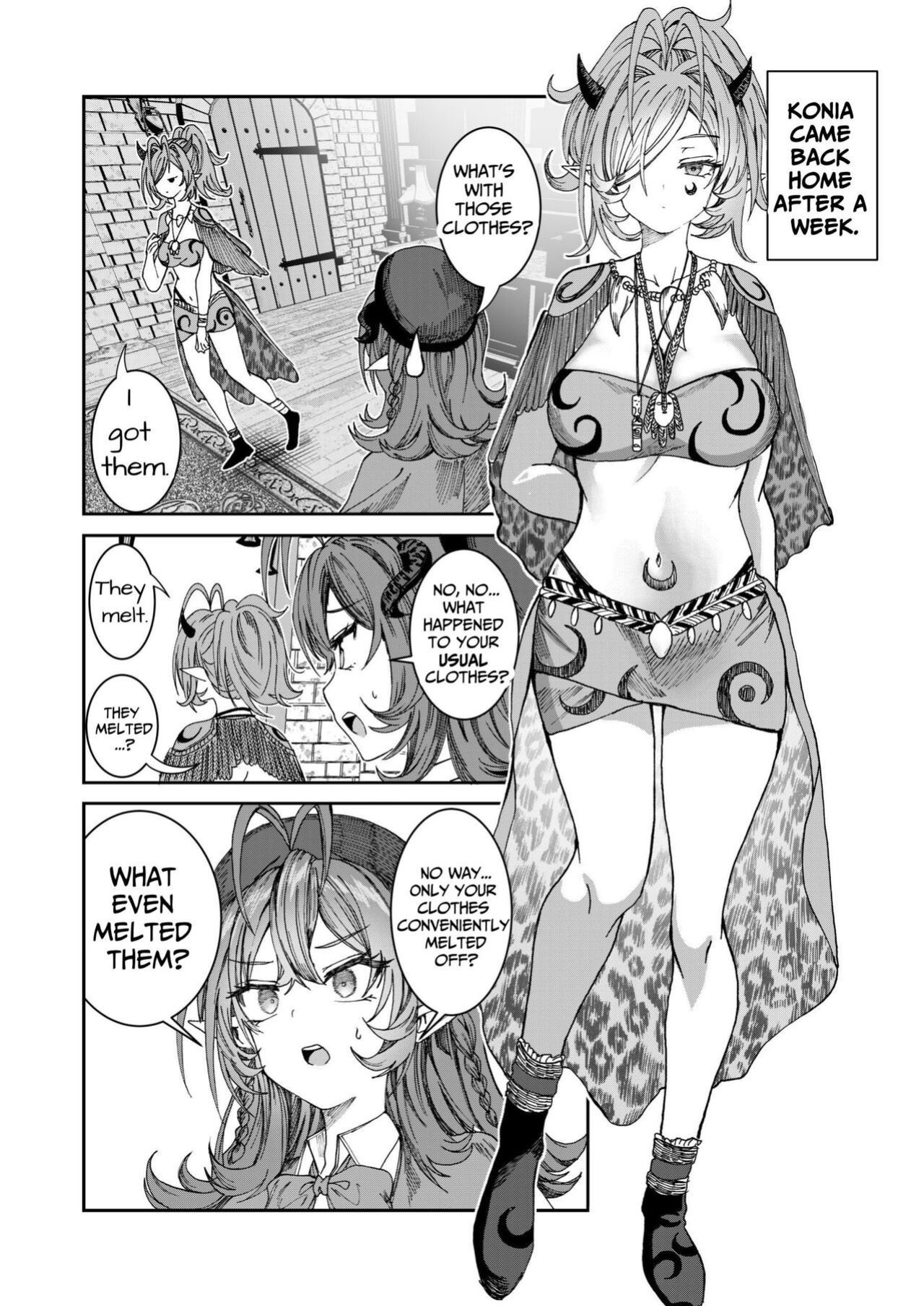 [Nokishita no Nekoya (Alde Hyde)] Dorei o Choukyou shite Harem Tsukuru ~Sodateta Dorei-tachi to Junai Harem H suru made no Hanashi~ "Manga Ban" | Training My Servants To Create A Harem [GGY Translations]