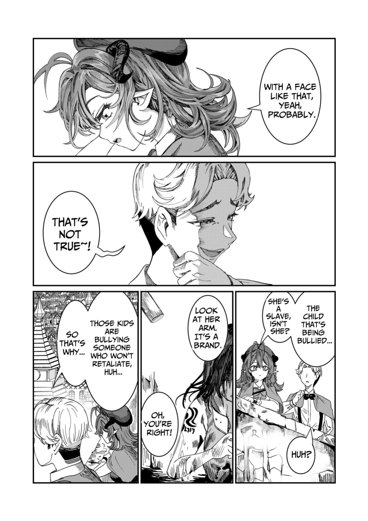 [Nokishita no Nekoya (Alde Hyde)] Dorei o Choukyou shite Harem Tsukuru ~Sodateta Dorei-tachi to Junai Harem H suru made no Hanashi~ "Manga Ban" | Training My Servants To Create A Harem [GGY Translations]