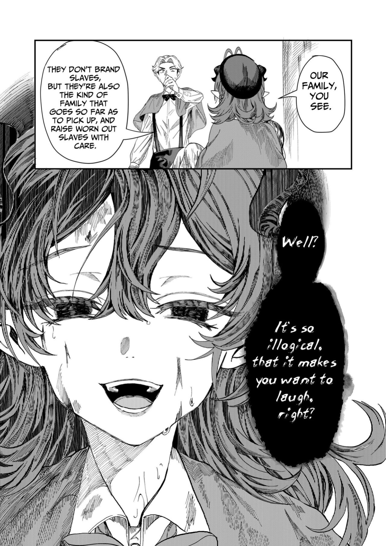[Nokishita no Nekoya (Alde Hyde)] Dorei o Choukyou shite Harem Tsukuru ~Sodateta Dorei-tachi to Junai Harem H suru made no Hanashi~ "Manga Ban" | Training My Servants To Create A Harem [GGY Translations]