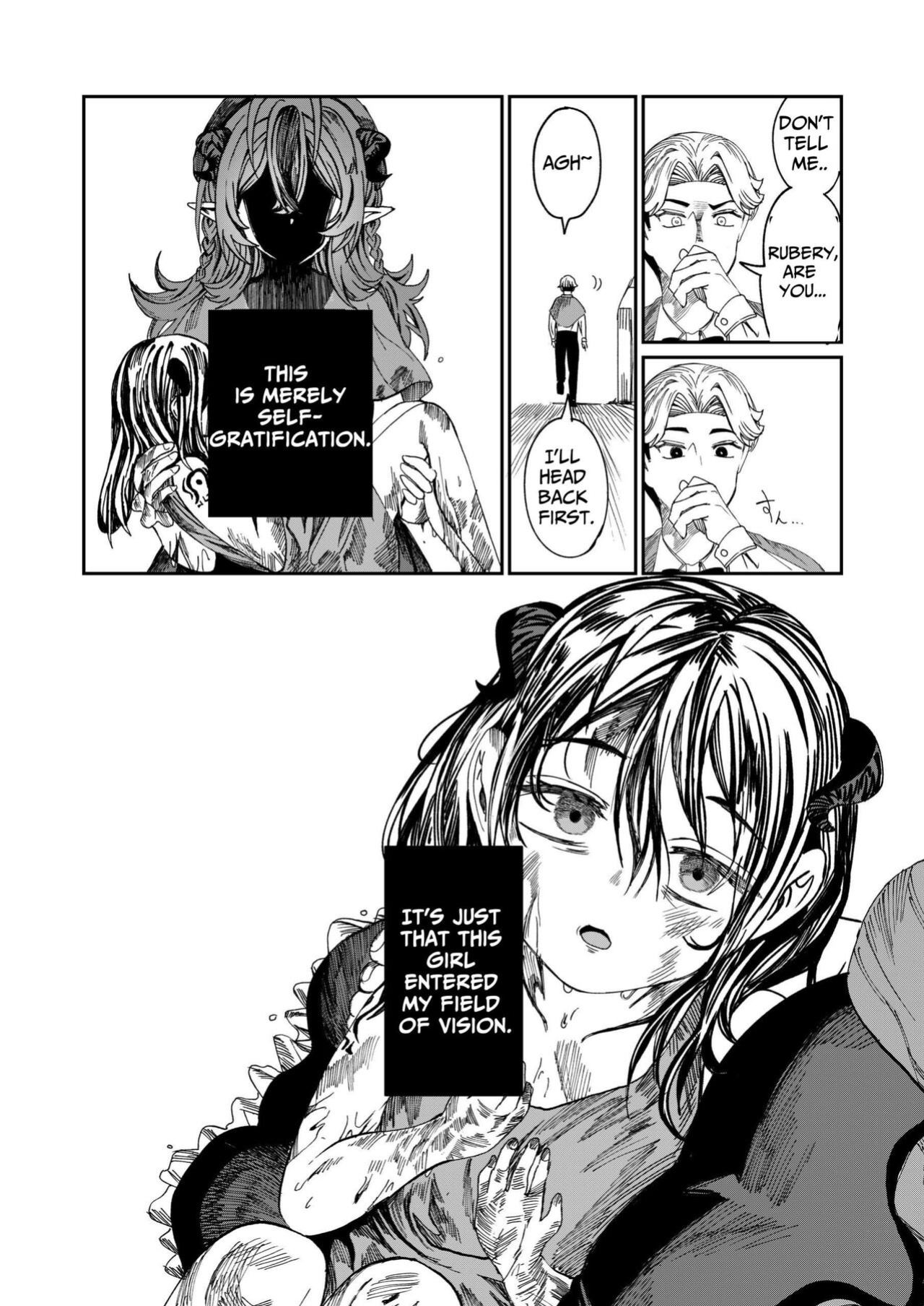 [Nokishita no Nekoya (Alde Hyde)] Dorei o Choukyou shite Harem Tsukuru ~Sodateta Dorei-tachi to Junai Harem H suru made no Hanashi~ "Manga Ban" | Training My Servants To Create A Harem [GGY Translations]