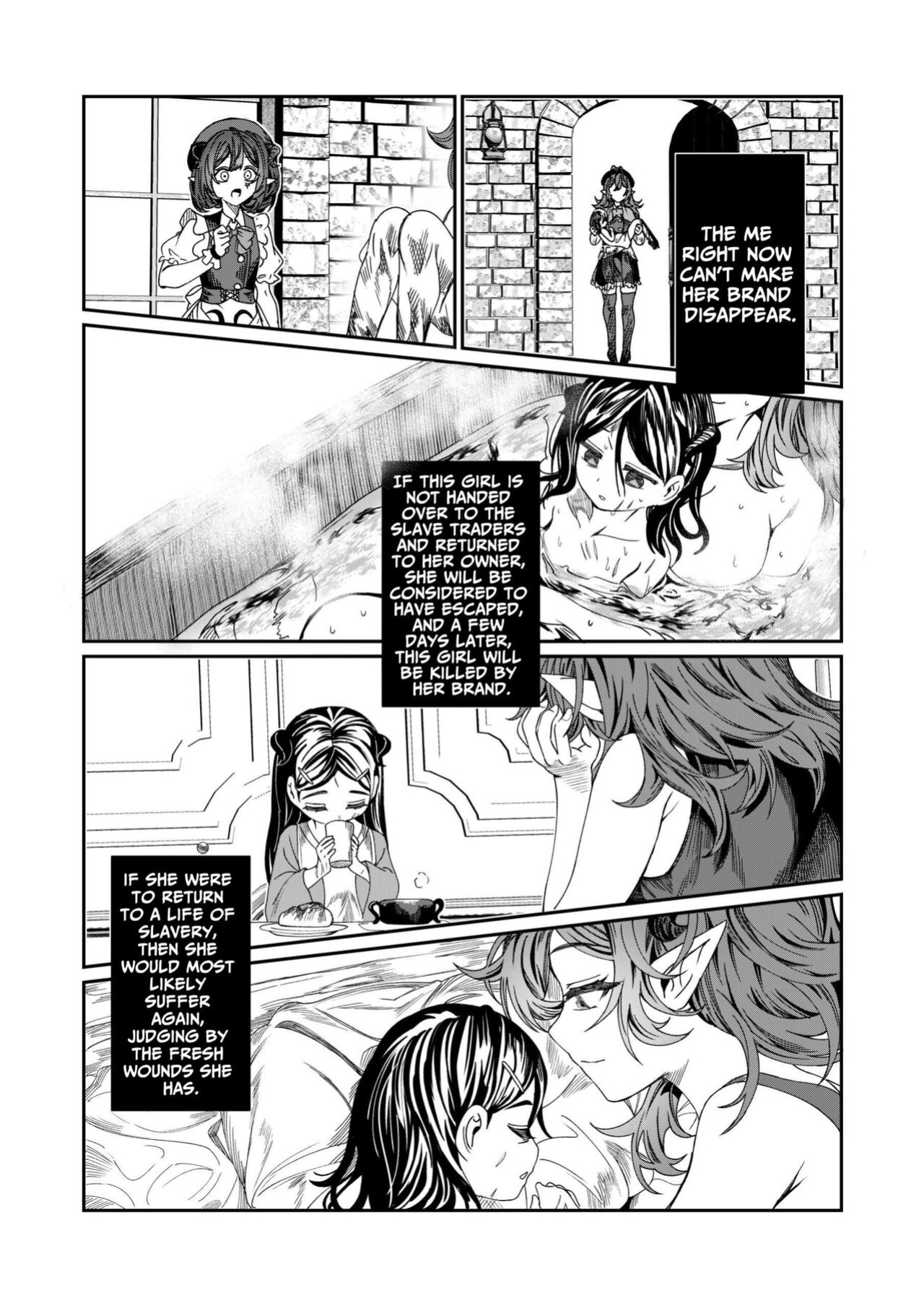 [Nokishita no Nekoya (Alde Hyde)] Dorei o Choukyou shite Harem Tsukuru ~Sodateta Dorei-tachi to Junai Harem H suru made no Hanashi~ "Manga Ban" | Training My Servants To Create A Harem [GGY Translations]