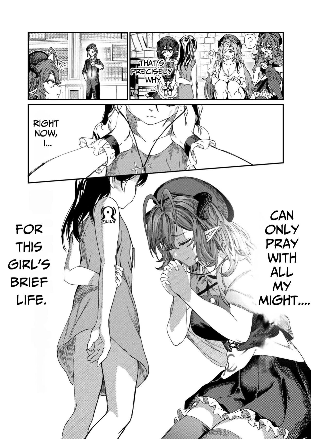 [Nokishita no Nekoya (Alde Hyde)] Dorei o Choukyou shite Harem Tsukuru ~Sodateta Dorei-tachi to Junai Harem H suru made no Hanashi~ "Manga Ban" | Training My Servants To Create A Harem [GGY Translations]