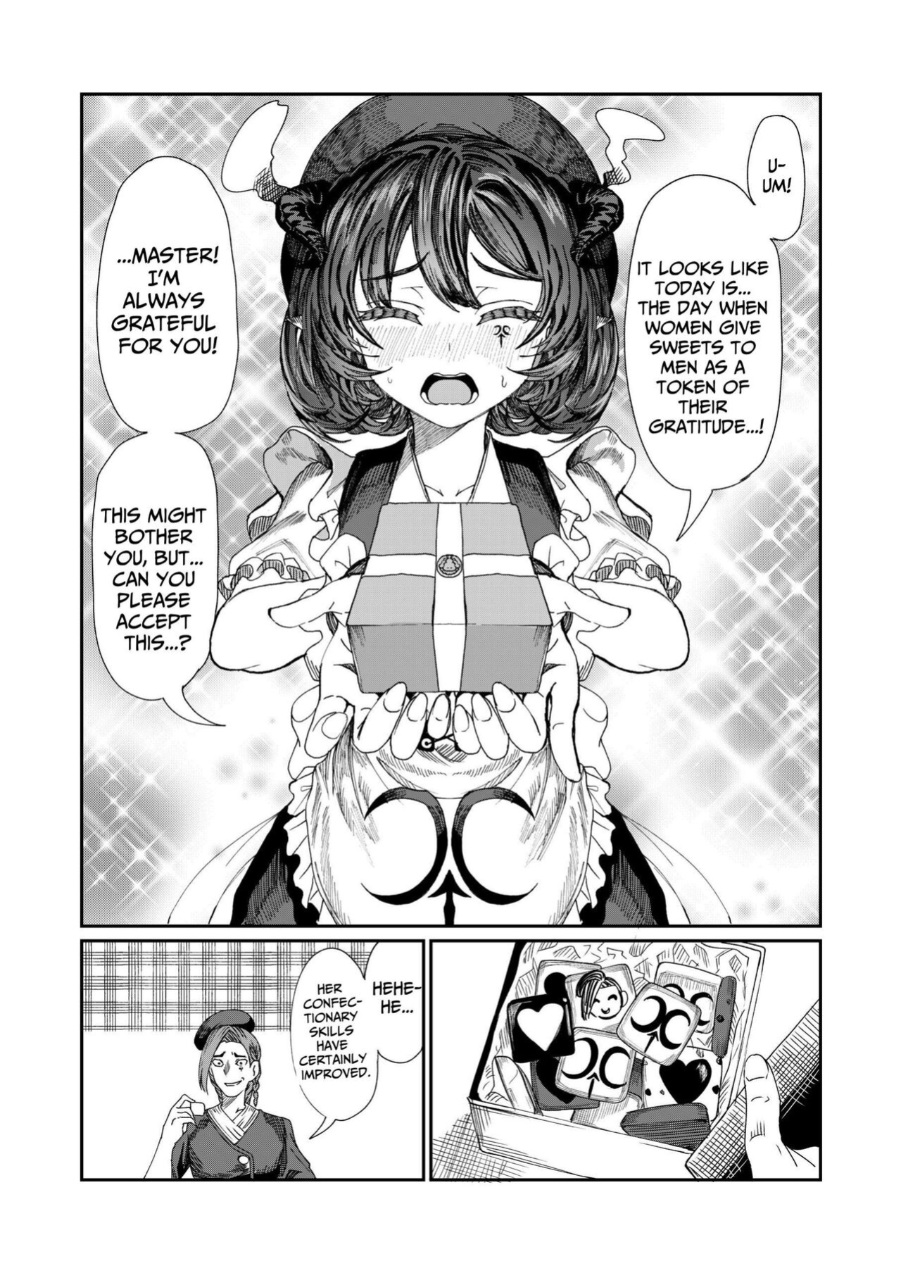 [Nokishita no Nekoya (Alde Hyde)] Dorei o Choukyou shite Harem Tsukuru ~Sodateta Dorei-tachi to Junai Harem H suru made no Hanashi~ "Manga Ban" | Training My Servants To Create A Harem [GGY Translations]