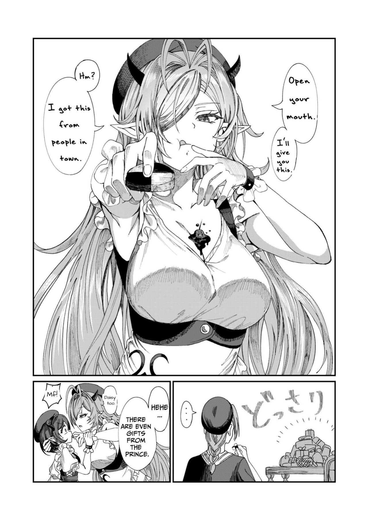 [Nokishita no Nekoya (Alde Hyde)] Dorei o Choukyou shite Harem Tsukuru ~Sodateta Dorei-tachi to Junai Harem H suru made no Hanashi~ "Manga Ban" | Training My Servants To Create A Harem [GGY Translations]