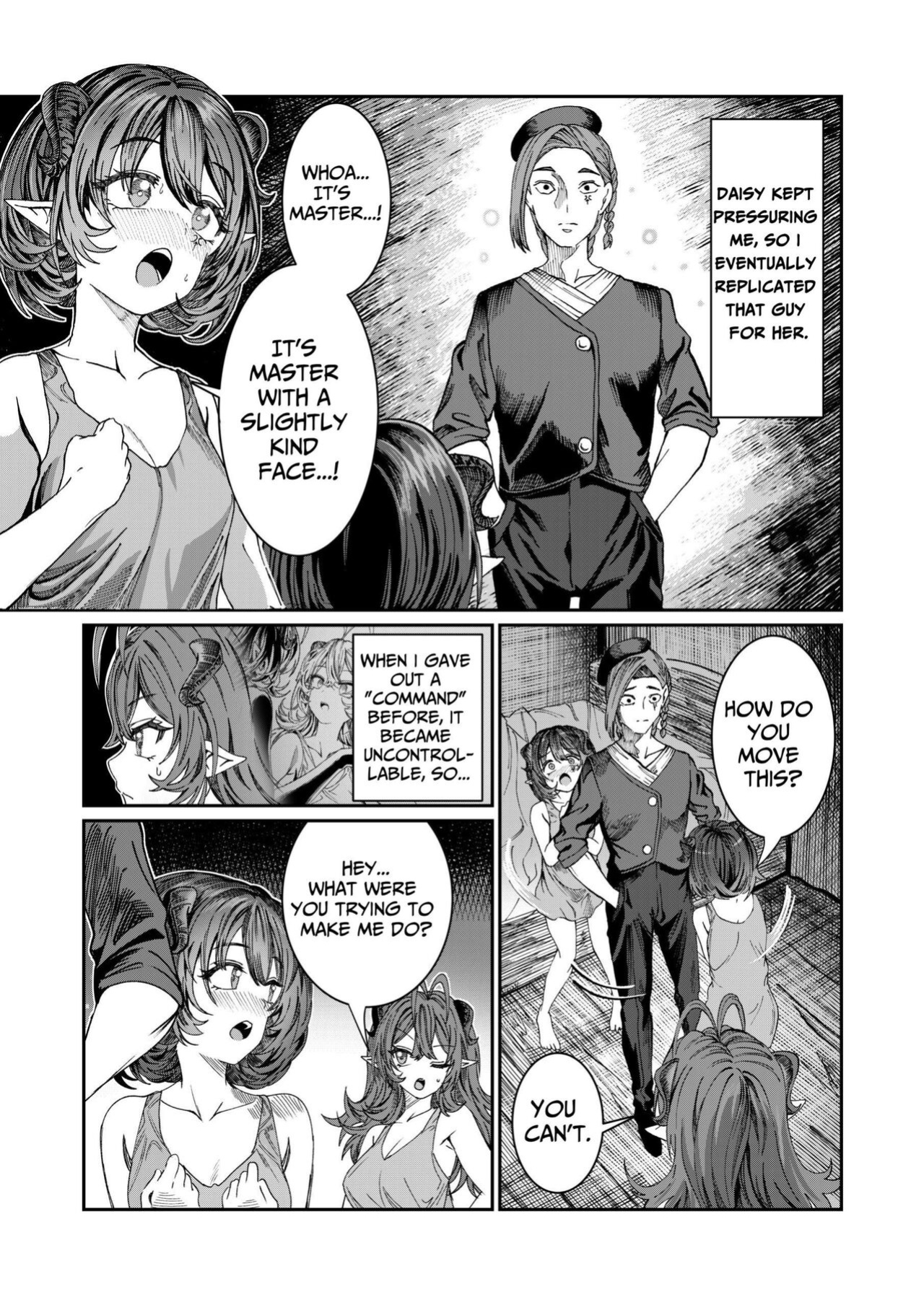 [Nokishita no Nekoya (Alde Hyde)] Dorei o Choukyou shite Harem Tsukuru ~Sodateta Dorei-tachi to Junai Harem H suru made no Hanashi~ "Manga Ban" | Training My Servants To Create A Harem [GGY Translations]