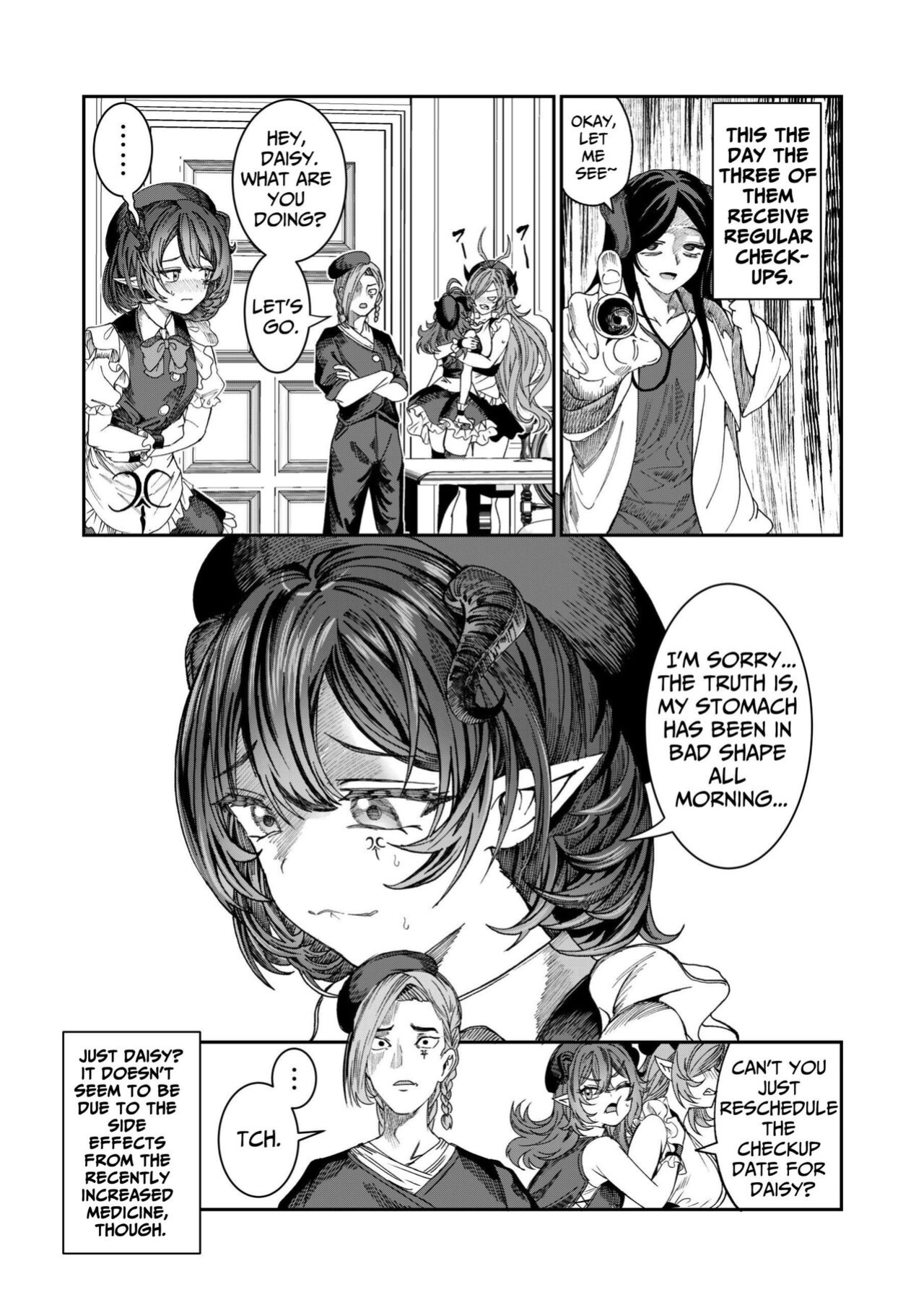 [Nokishita no Nekoya (Alde Hyde)] Dorei o Choukyou shite Harem Tsukuru ~Sodateta Dorei-tachi to Junai Harem H suru made no Hanashi~ "Manga Ban" | Training My Servants To Create A Harem [GGY Translations]