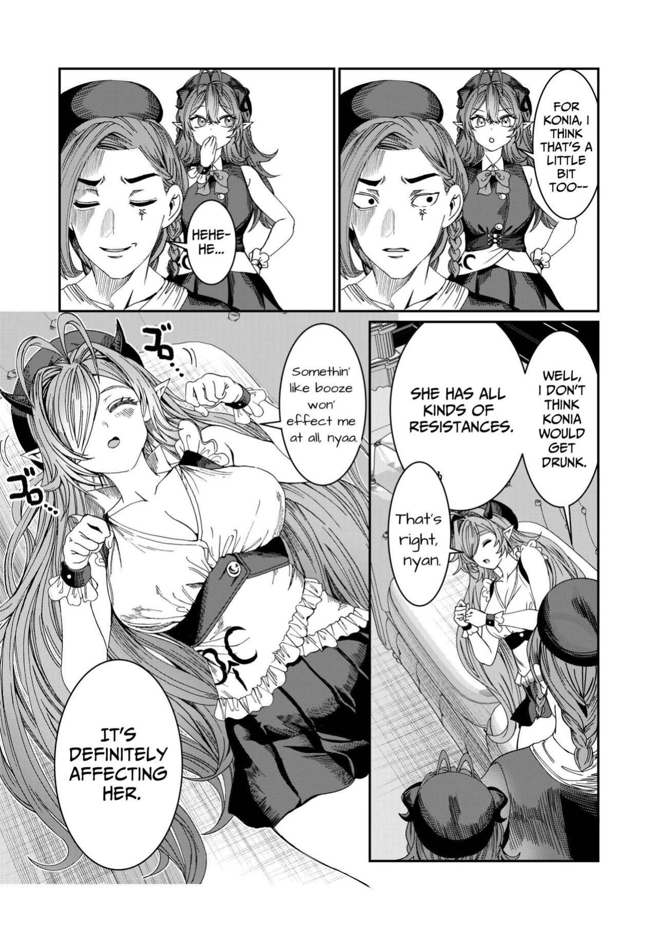 [Nokishita no Nekoya (Alde Hyde)] Dorei o Choukyou shite Harem Tsukuru ~Sodateta Dorei-tachi to Junai Harem H suru made no Hanashi~ "Manga Ban" | Training My Servants To Create A Harem [GGY Translations]
