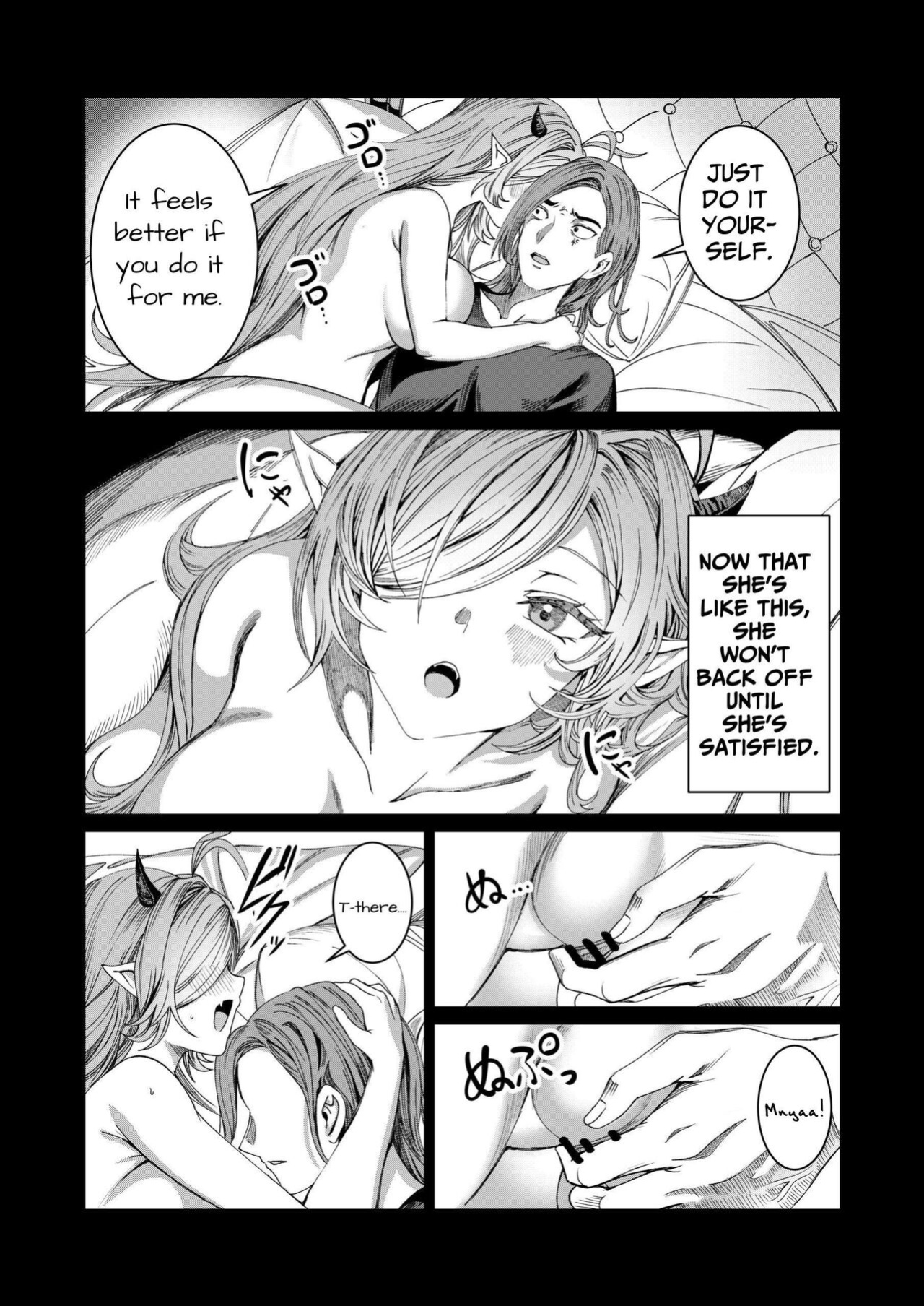 [Nokishita no Nekoya (Alde Hyde)] Dorei o Choukyou shite Harem Tsukuru ~Sodateta Dorei-tachi to Junai Harem H suru made no Hanashi~ "Manga Ban" | Training My Servants To Create A Harem [GGY Translations]