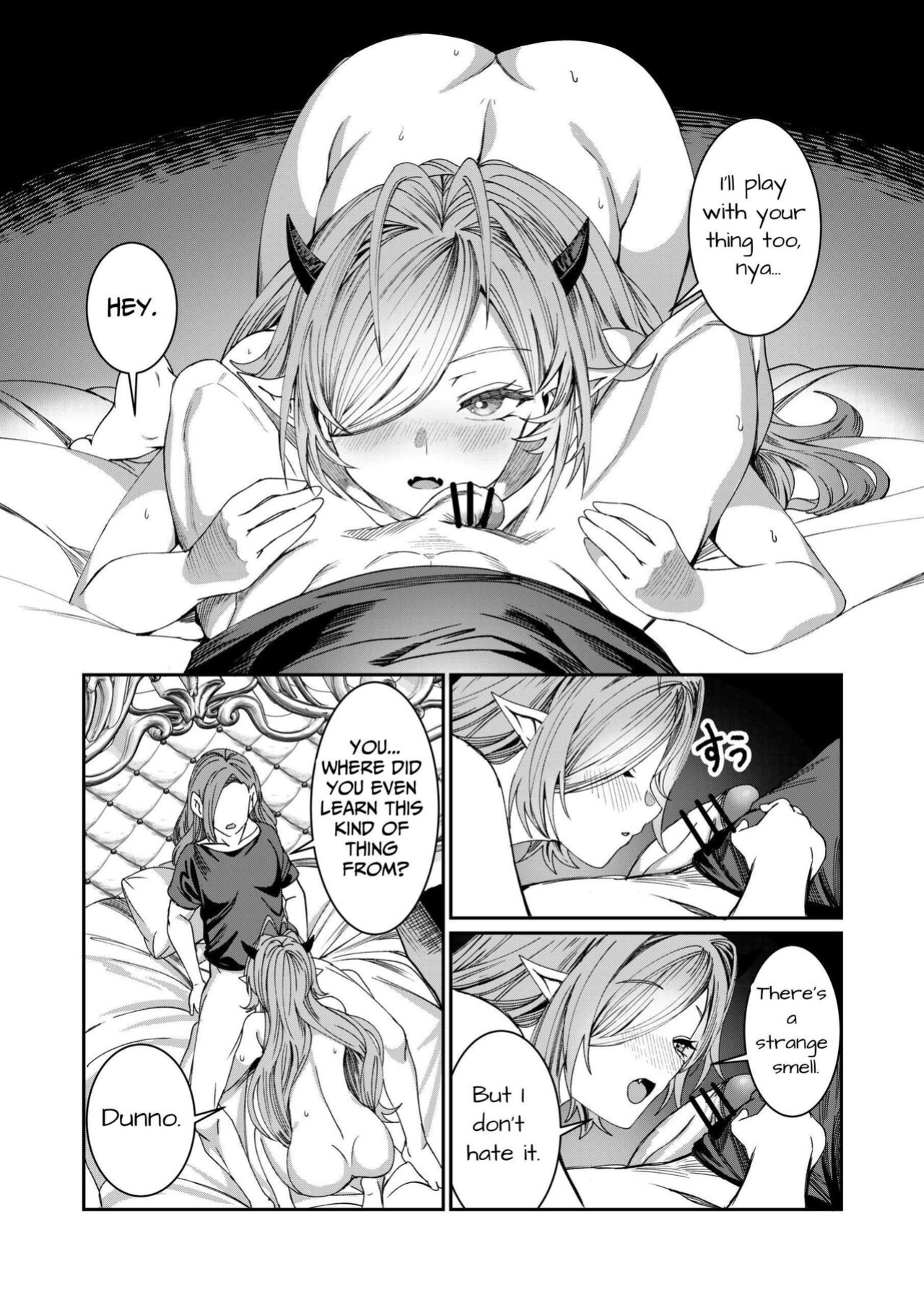 [Nokishita no Nekoya (Alde Hyde)] Dorei o Choukyou shite Harem Tsukuru ~Sodateta Dorei-tachi to Junai Harem H suru made no Hanashi~ "Manga Ban" | Training My Servants To Create A Harem [GGY Translations]