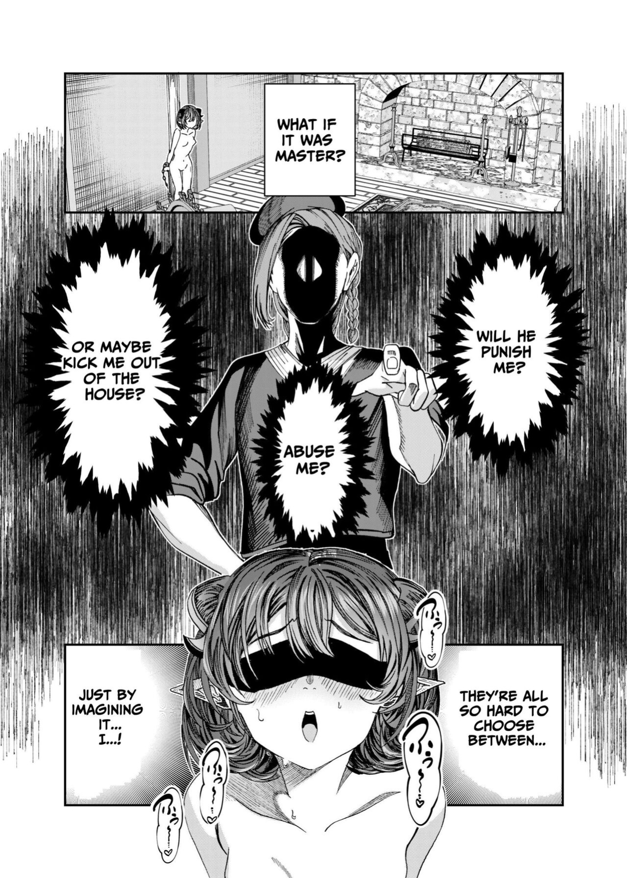 [Nokishita no Nekoya (Alde Hyde)] Dorei o Choukyou shite Harem Tsukuru ~Sodateta Dorei-tachi to Junai Harem H suru made no Hanashi~ "Manga Ban" | Training My Servants To Create A Harem [GGY Translations]