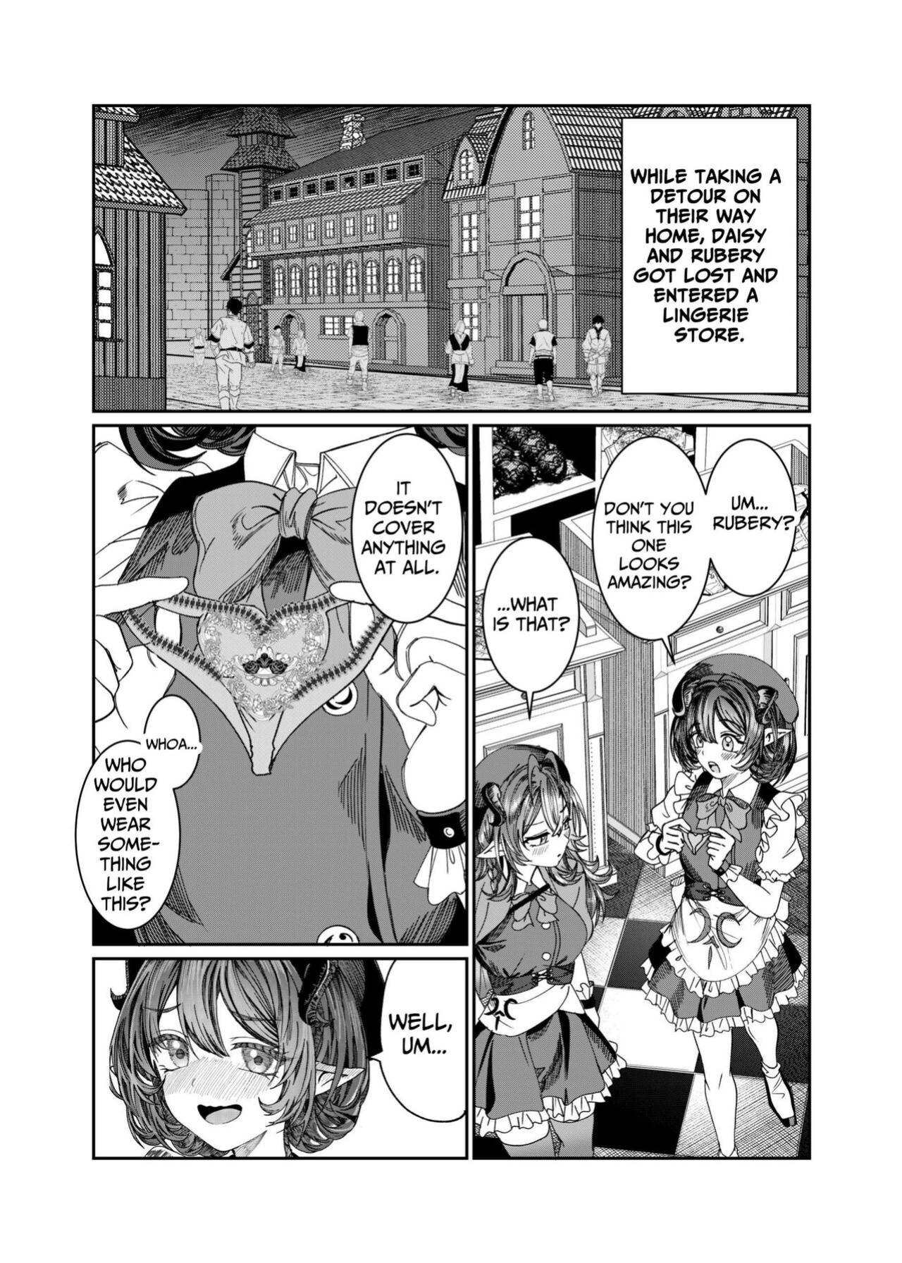 [Nokishita no Nekoya (Alde Hyde)] Dorei o Choukyou shite Harem Tsukuru ~Sodateta Dorei-tachi to Junai Harem H suru made no Hanashi~ "Manga Ban" | Training My Servants To Create A Harem [GGY Translations]