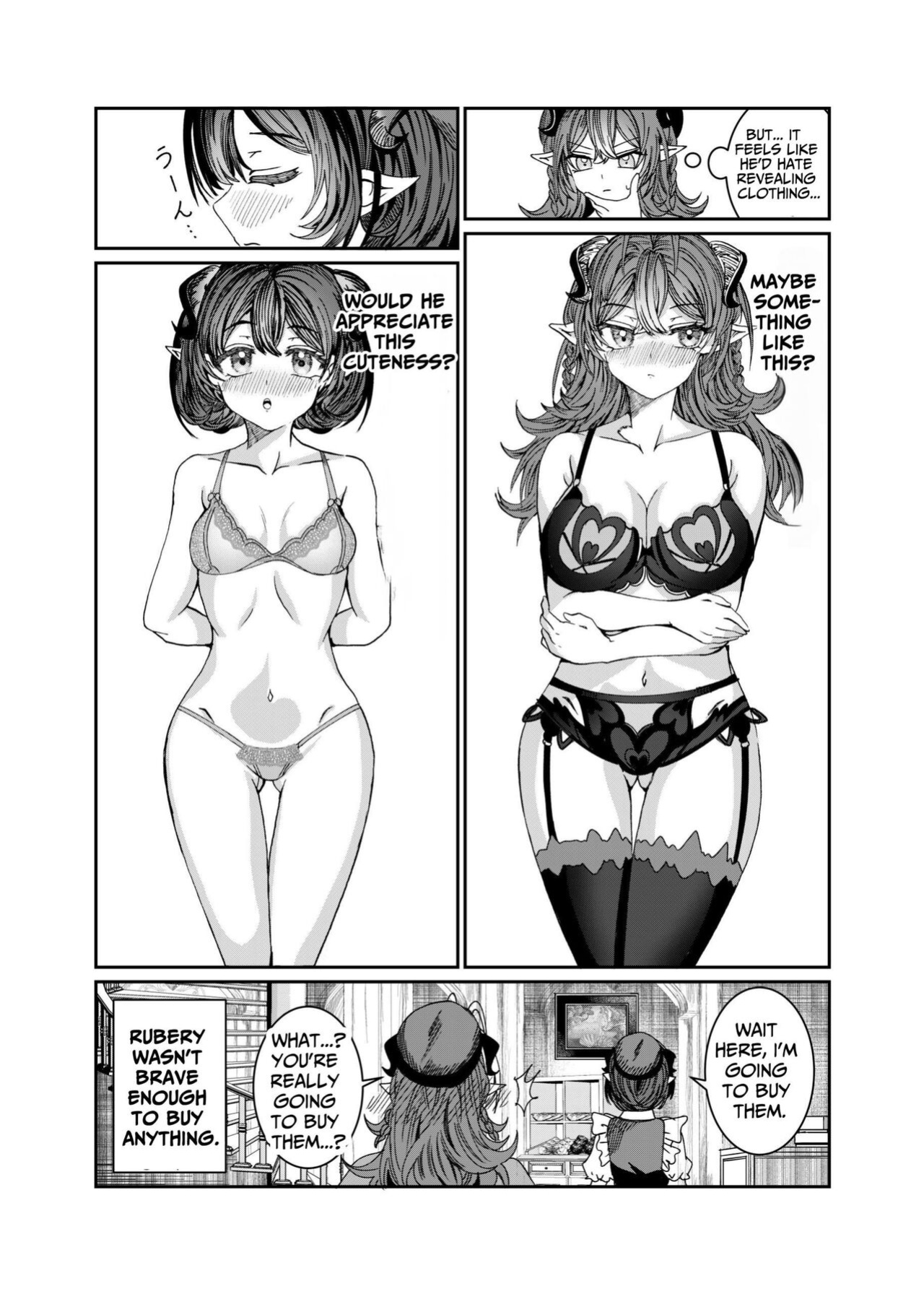 [Nokishita no Nekoya (Alde Hyde)] Dorei o Choukyou shite Harem Tsukuru ~Sodateta Dorei-tachi to Junai Harem H suru made no Hanashi~ "Manga Ban" | Training My Servants To Create A Harem [GGY Translations]
