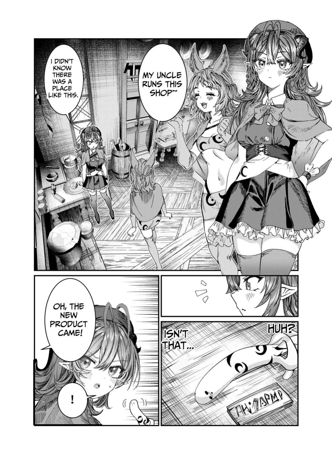 [Nokishita no Nekoya (Alde Hyde)] Dorei o Choukyou shite Harem Tsukuru ~Sodateta Dorei-tachi to Junai Harem H suru made no Hanashi~ "Manga Ban" | Training My Servants To Create A Harem [GGY Translations]