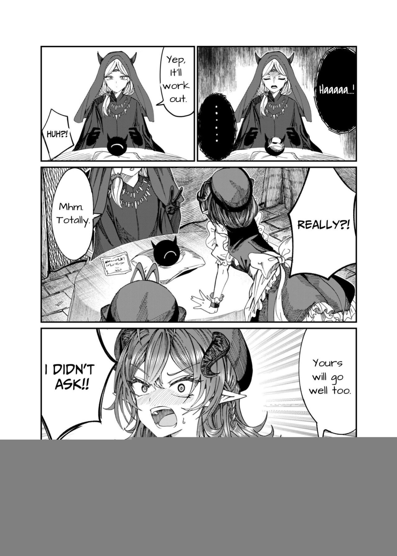 [Nokishita no Nekoya (Alde Hyde)] Dorei o Choukyou shite Harem Tsukuru ~Sodateta Dorei-tachi to Junai Harem H suru made no Hanashi~ "Manga Ban" | Training My Servants To Create A Harem [GGY Translations]