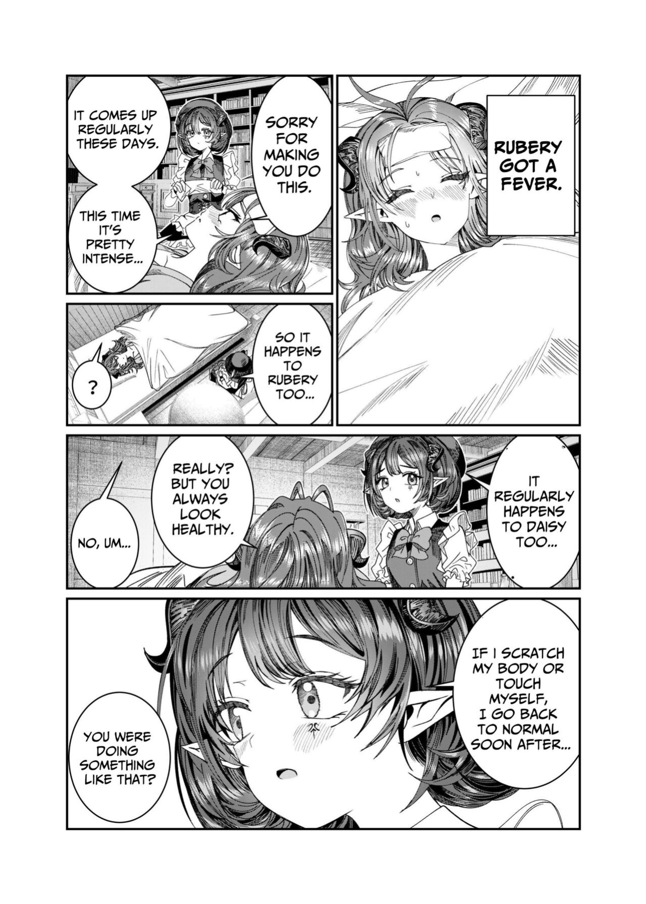 [Nokishita no Nekoya (Alde Hyde)] Dorei o Choukyou shite Harem Tsukuru ~Sodateta Dorei-tachi to Junai Harem H suru made no Hanashi~ "Manga Ban" | Training My Servants To Create A Harem [GGY Translations]