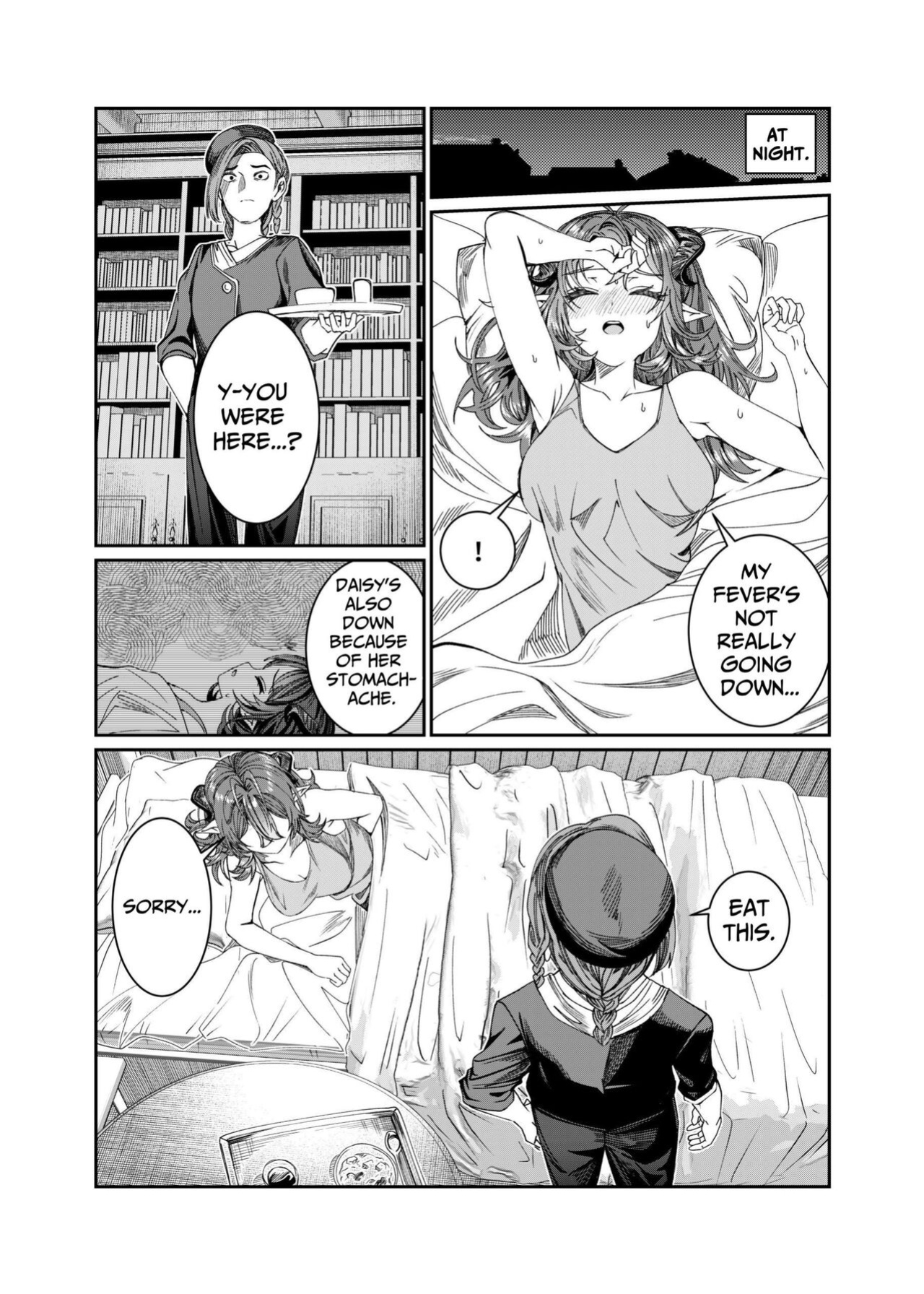 [Nokishita no Nekoya (Alde Hyde)] Dorei o Choukyou shite Harem Tsukuru ~Sodateta Dorei-tachi to Junai Harem H suru made no Hanashi~ "Manga Ban" | Training My Servants To Create A Harem [GGY Translations]
