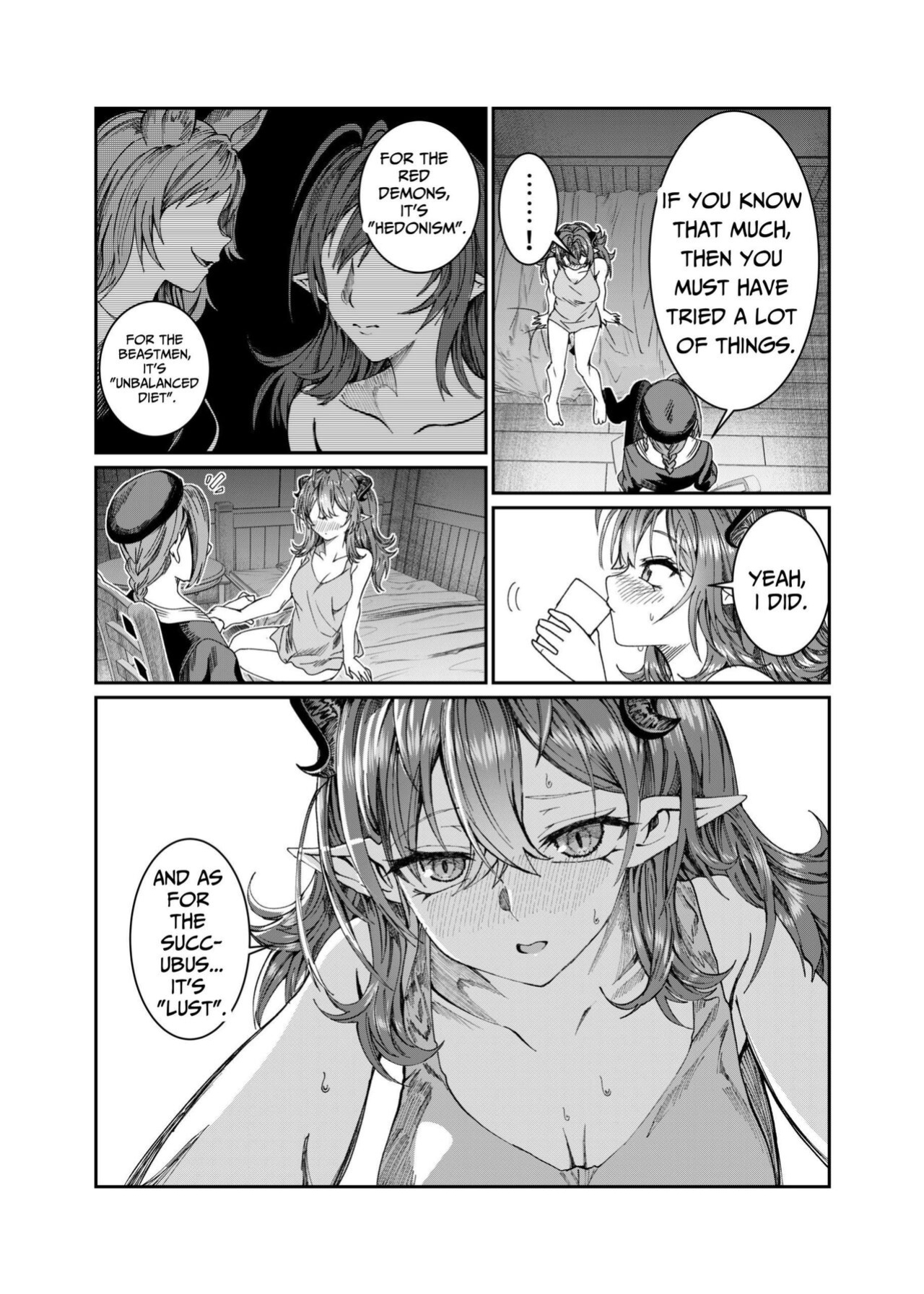 [Nokishita no Nekoya (Alde Hyde)] Dorei o Choukyou shite Harem Tsukuru ~Sodateta Dorei-tachi to Junai Harem H suru made no Hanashi~ "Manga Ban" | Training My Servants To Create A Harem [GGY Translations]