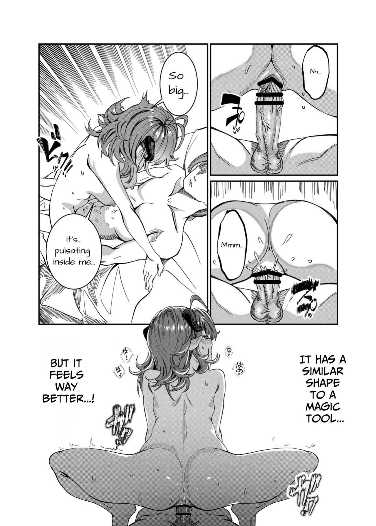 [Nokishita no Nekoya (Alde Hyde)] Dorei o Choukyou shite Harem Tsukuru ~Sodateta Dorei-tachi to Junai Harem H suru made no Hanashi~ "Manga Ban" | Training My Servants To Create A Harem [GGY Translations]