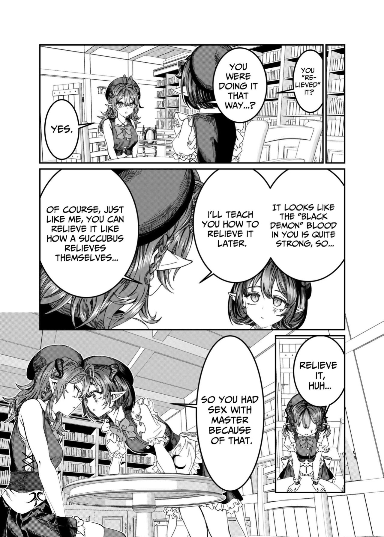 [Nokishita no Nekoya (Alde Hyde)] Dorei o Choukyou shite Harem Tsukuru ~Sodateta Dorei-tachi to Junai Harem H suru made no Hanashi~ "Manga Ban" | Training My Servants To Create A Harem [GGY Translations]