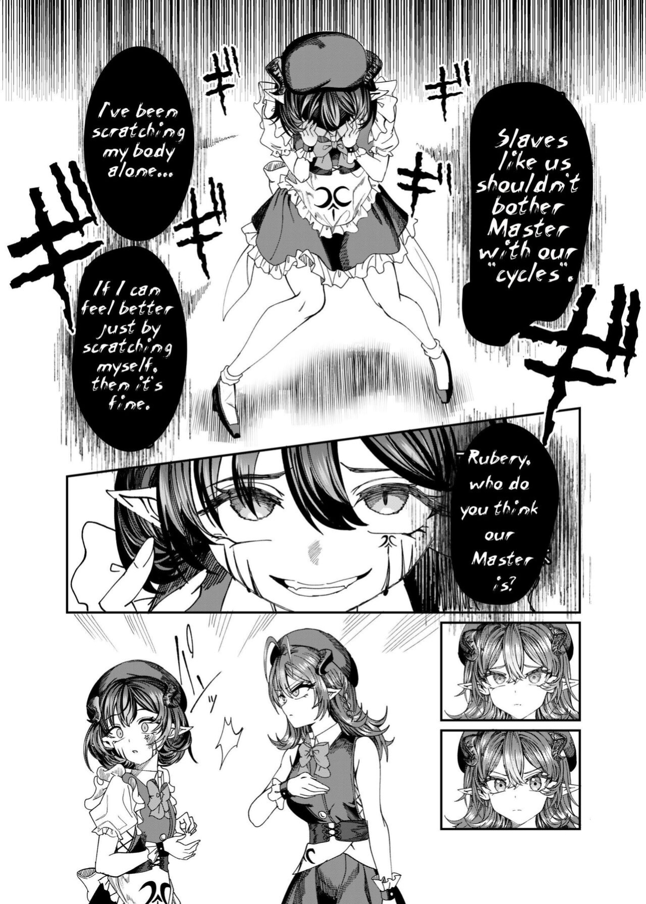[Nokishita no Nekoya (Alde Hyde)] Dorei o Choukyou shite Harem Tsukuru ~Sodateta Dorei-tachi to Junai Harem H suru made no Hanashi~ "Manga Ban" | Training My Servants To Create A Harem [GGY Translations]
