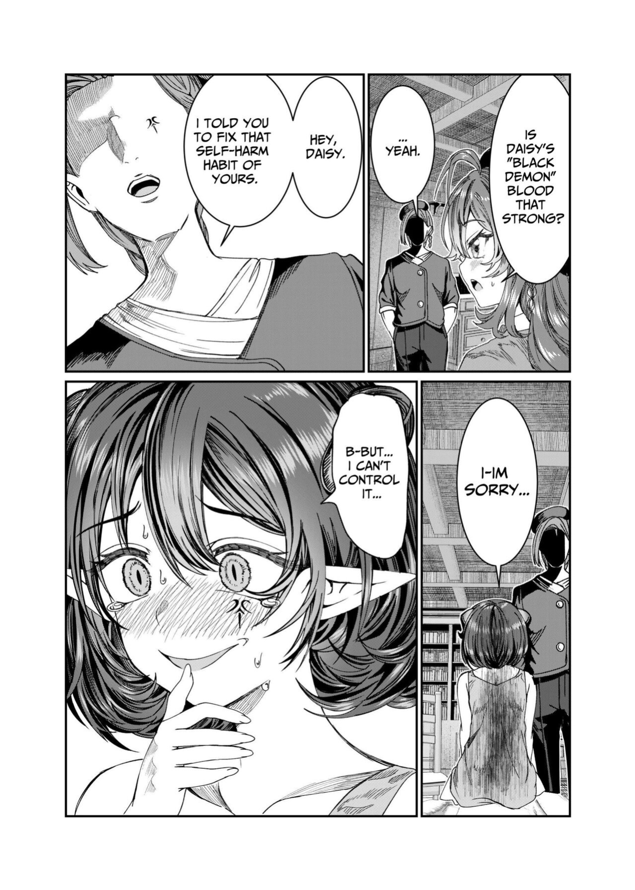 [Nokishita no Nekoya (Alde Hyde)] Dorei o Choukyou shite Harem Tsukuru ~Sodateta Dorei-tachi to Junai Harem H suru made no Hanashi~ "Manga Ban" | Training My Servants To Create A Harem [GGY Translations]