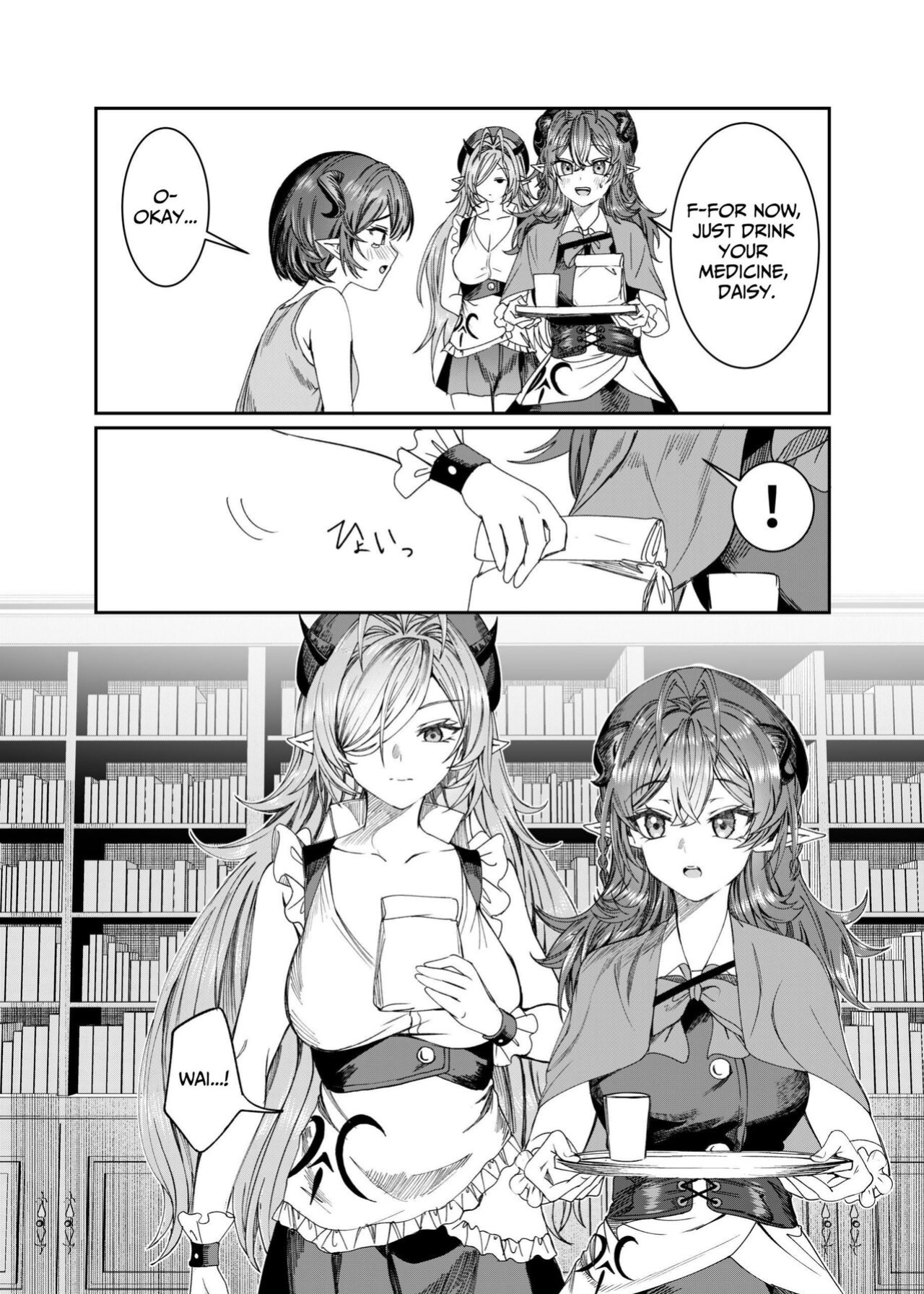 [Nokishita no Nekoya (Alde Hyde)] Dorei o Choukyou shite Harem Tsukuru ~Sodateta Dorei-tachi to Junai Harem H suru made no Hanashi~ "Manga Ban" | Training My Servants To Create A Harem [GGY Translations]