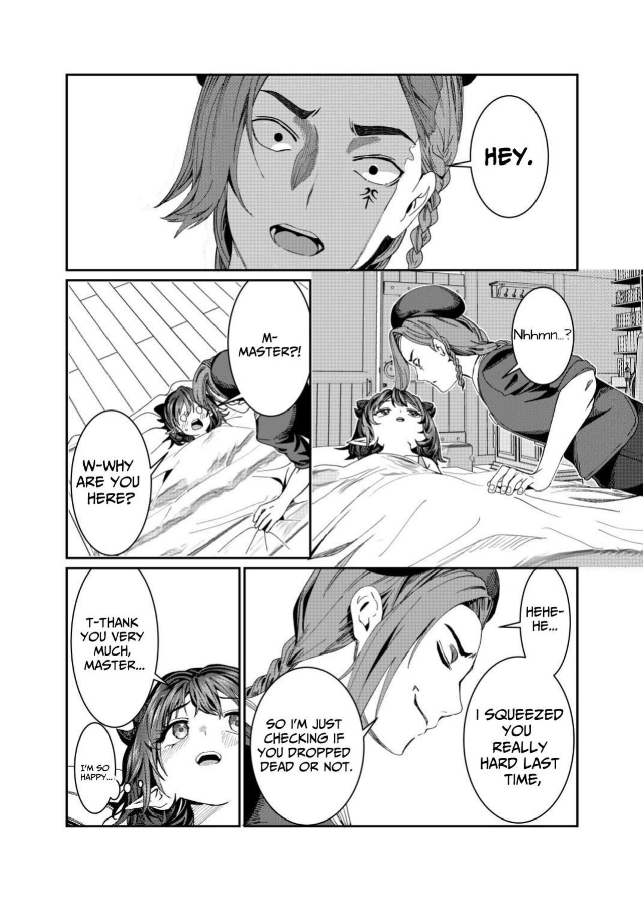 [Nokishita no Nekoya (Alde Hyde)] Dorei o Choukyou shite Harem Tsukuru ~Sodateta Dorei-tachi to Junai Harem H suru made no Hanashi~ "Manga Ban" | Training My Servants To Create A Harem [GGY Translations]