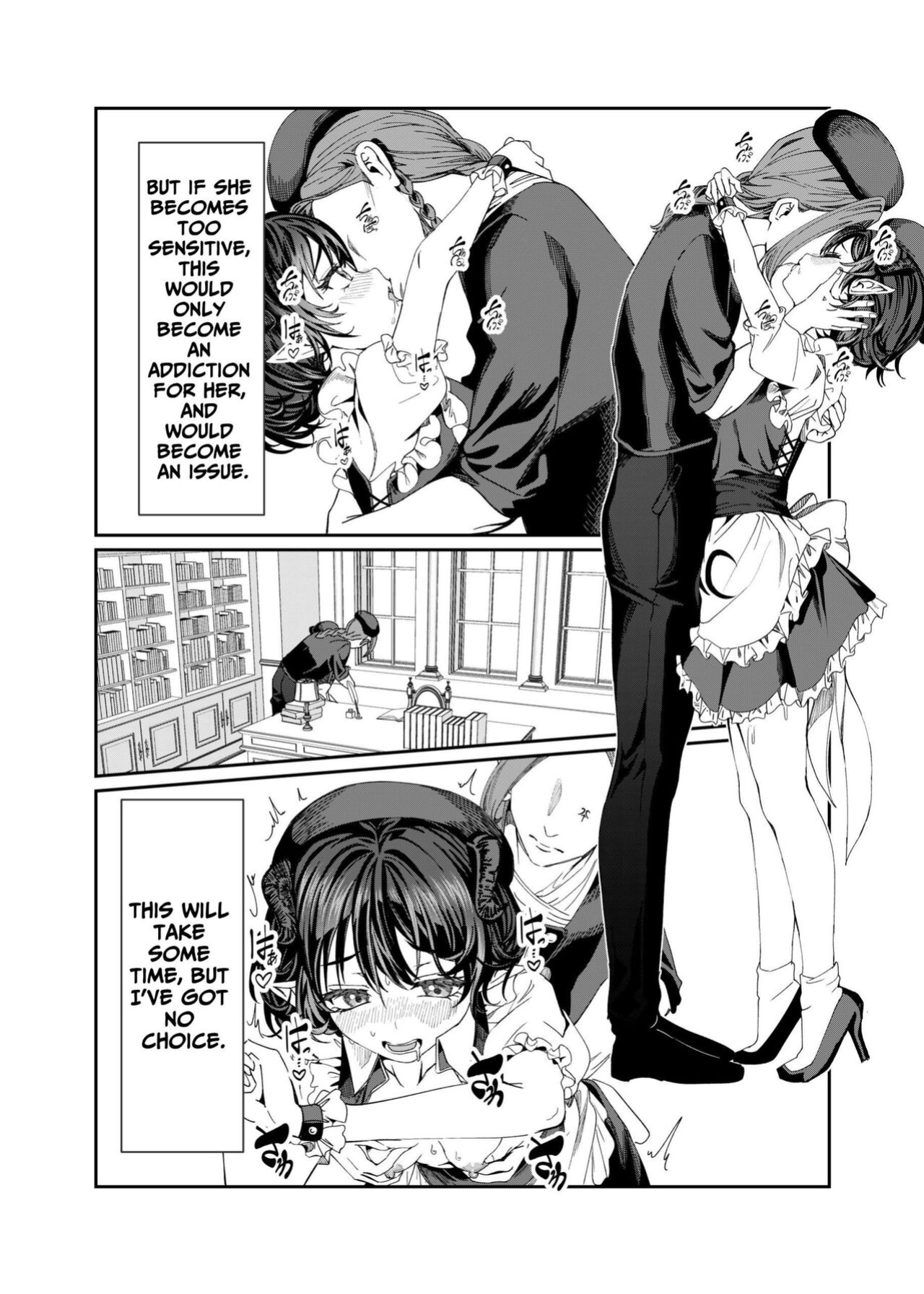 [Nokishita no Nekoya (Alde Hyde)] Dorei o Choukyou shite Harem Tsukuru ~Sodateta Dorei-tachi to Junai Harem H suru made no Hanashi~ "Manga Ban" | Training My Servants To Create A Harem [GGY Translations]