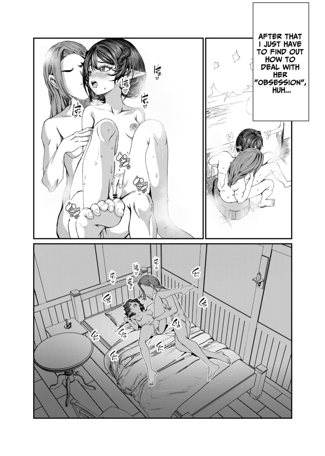 [Nokishita no Nekoya (Alde Hyde)] Dorei o Choukyou shite Harem Tsukuru ~Sodateta Dorei-tachi to Junai Harem H suru made no Hanashi~ "Manga Ban" | Training My Servants To Create A Harem [GGY Translations]