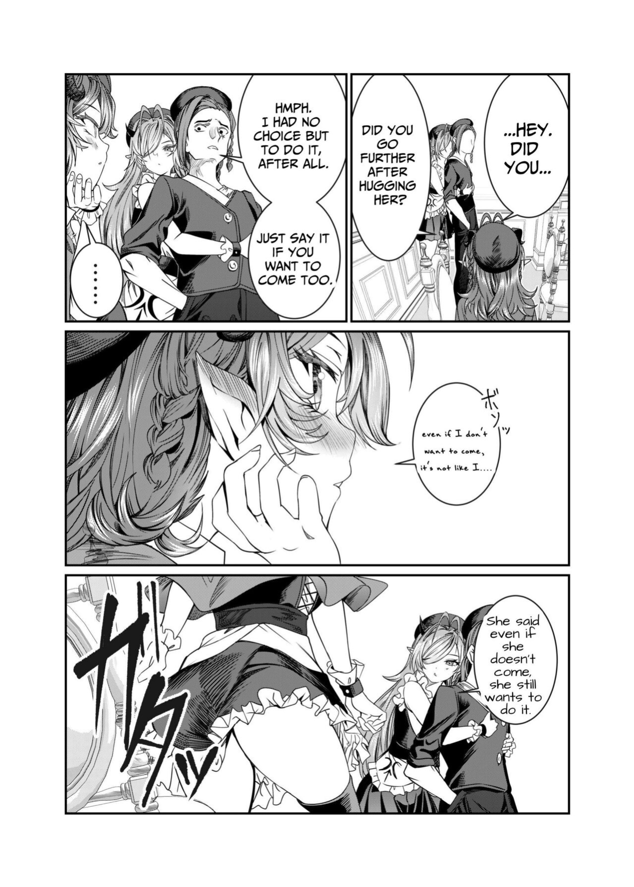 [Nokishita no Nekoya (Alde Hyde)] Dorei o Choukyou shite Harem Tsukuru ~Sodateta Dorei-tachi to Junai Harem H suru made no Hanashi~ "Manga Ban" | Training My Servants To Create A Harem [GGY Translations]