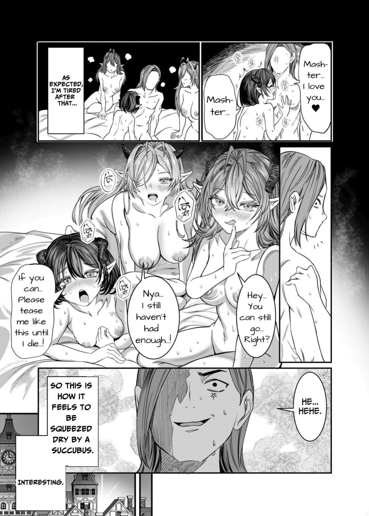 [Nokishita no Nekoya (Alde Hyde)] Dorei o Choukyou shite Harem Tsukuru ~Sodateta Dorei-tachi to Junai Harem H suru made no Hanashi~ "Manga Ban" | Training My Servants To Create A Harem [GGY Translations]