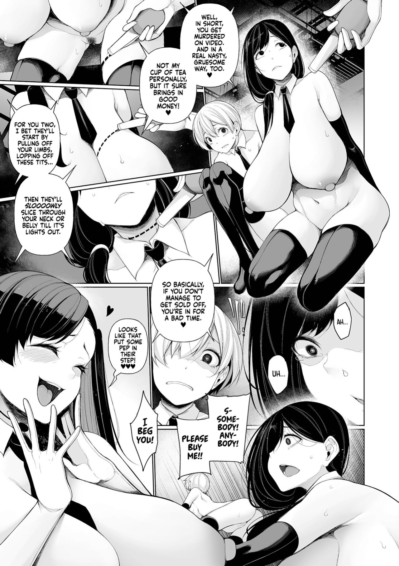 [Sakamata Nerimono] Shakkin Hensai Variety Karada de HaraimaSHOW! 8 | Debt Settlement Variety Gameshow 8 (COMIC Mate Legend Vol. 59 2024-10) [Xzosk]