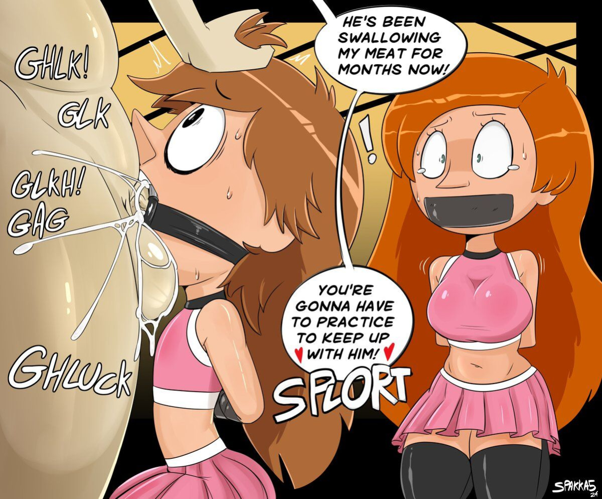 [spakka5] Snufkin Gets Futajonked (Moomintroll)