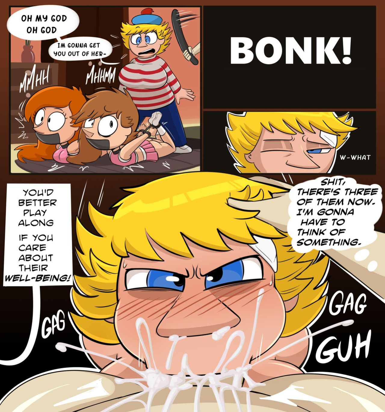 [spakka5] Snufkin Gets Futajonked (Moomintroll)