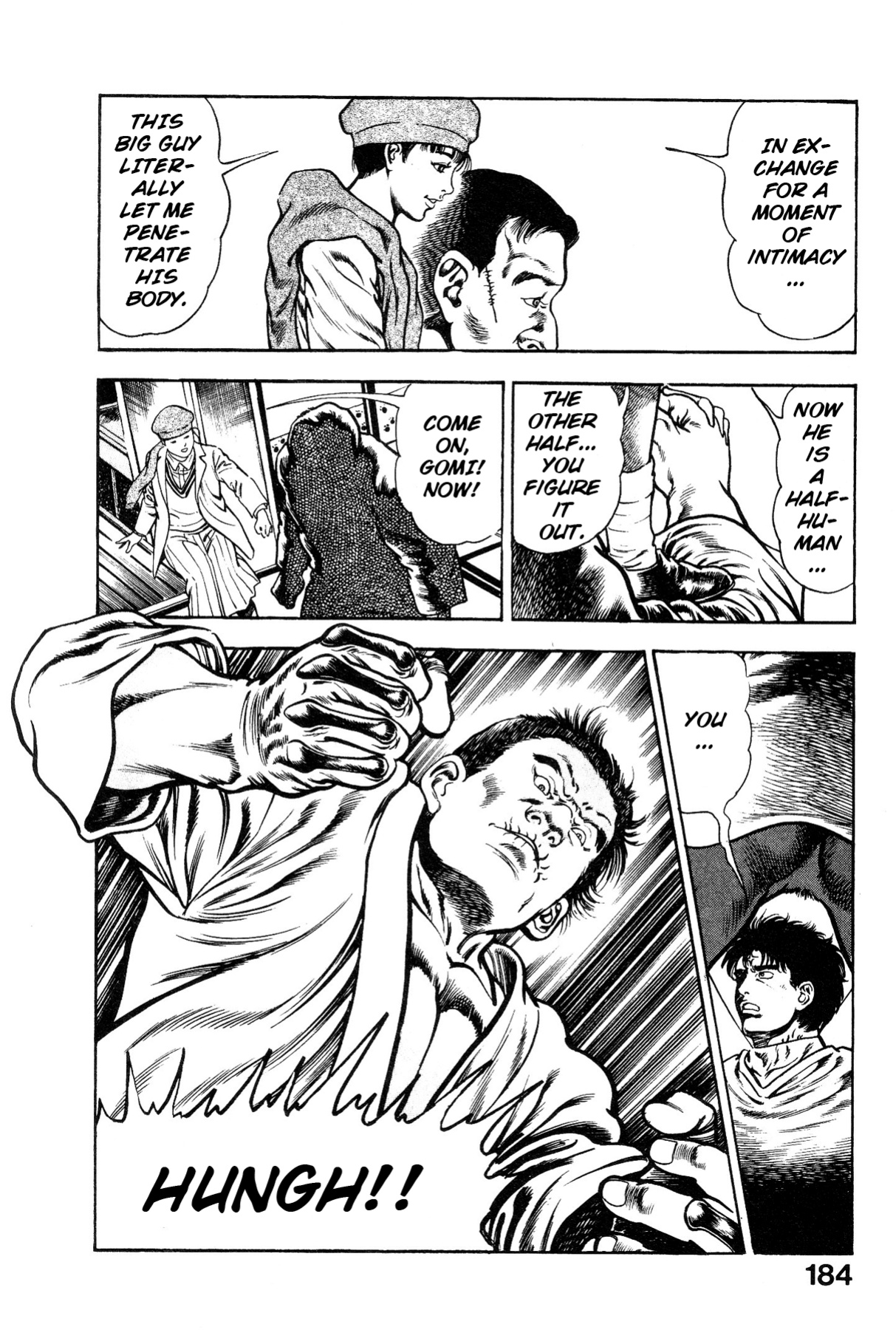 [Maeda Toshio] Habu Goes Forth 1
