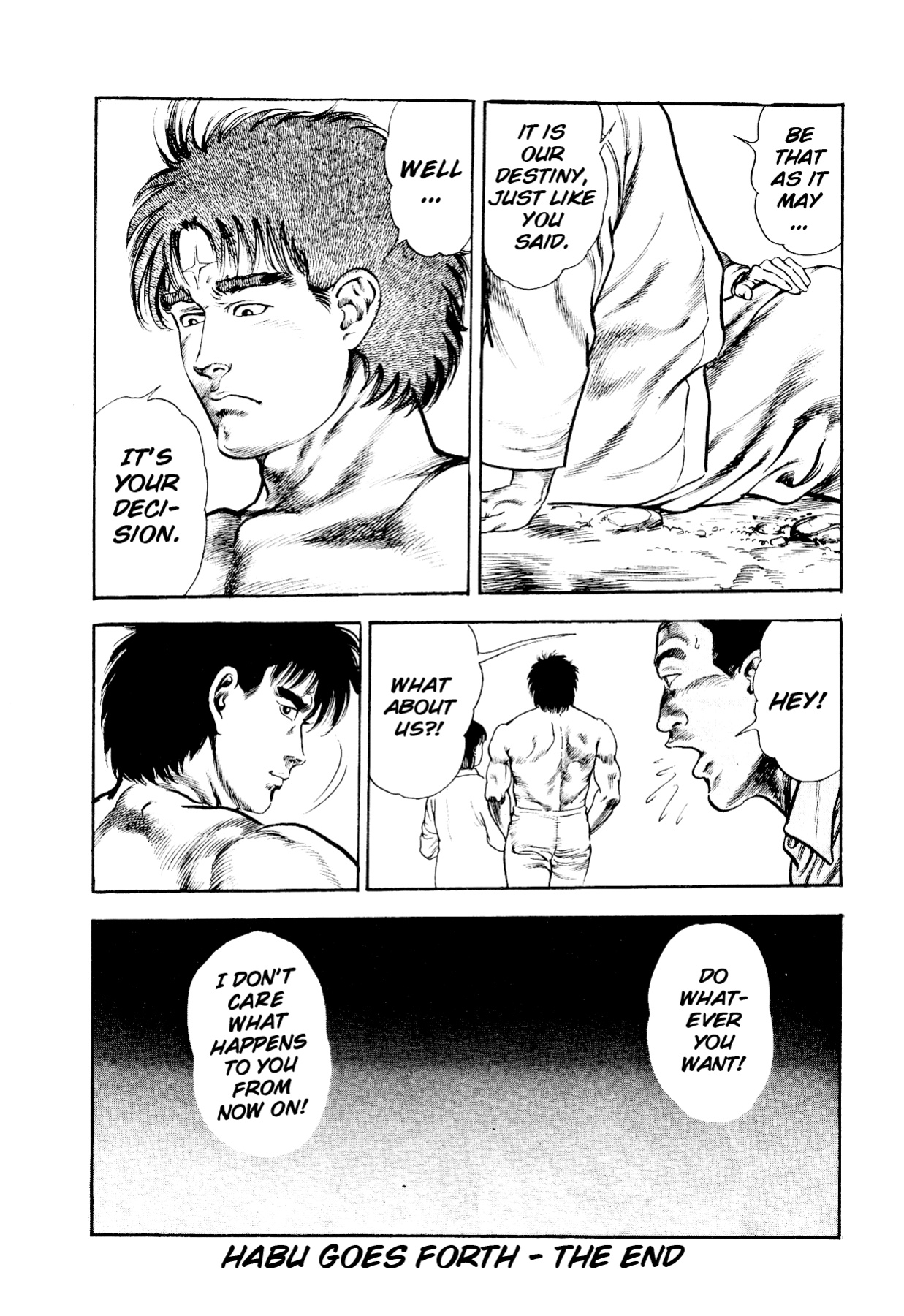 [Maeda Toshio] Habu Goes Forth 2