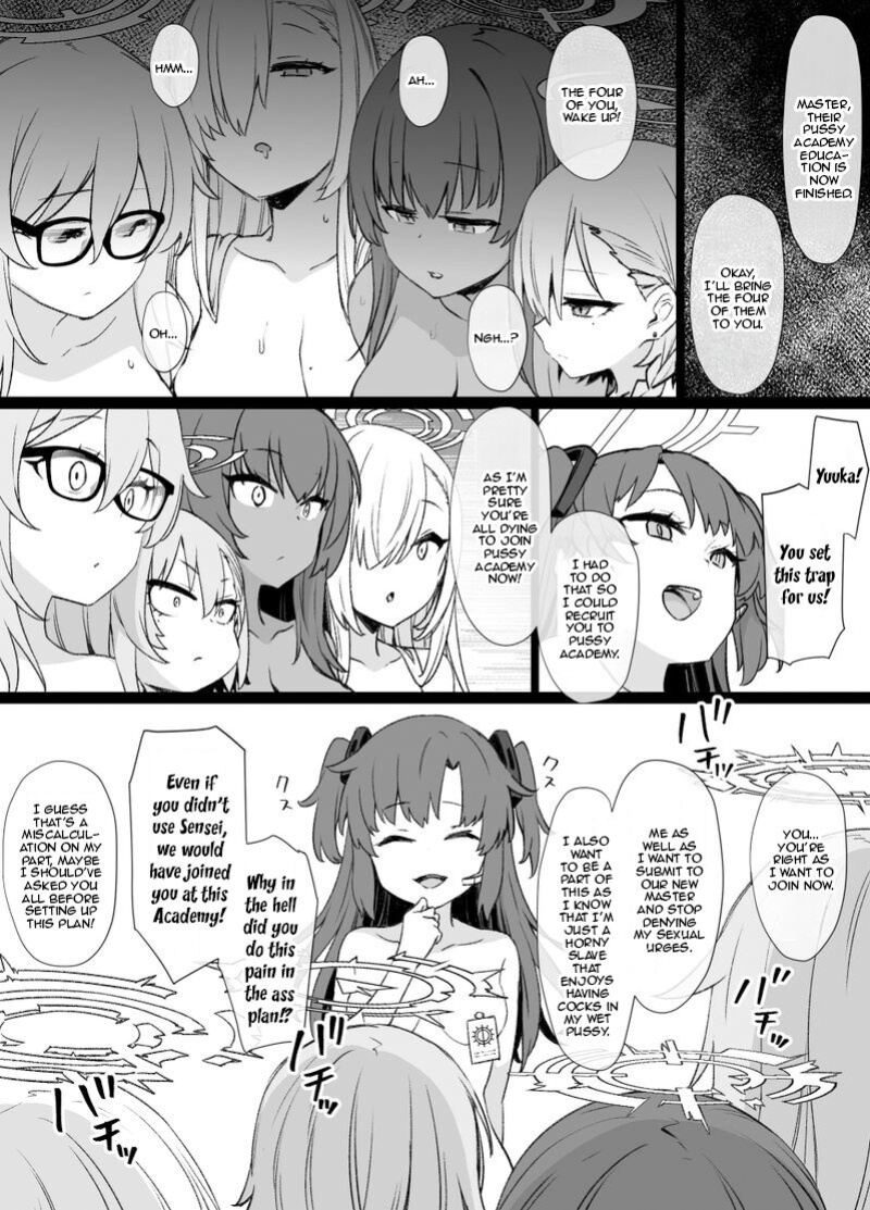 [Kusayarou] Blue Archive Brainwashing Bunny Slave Additional Manga