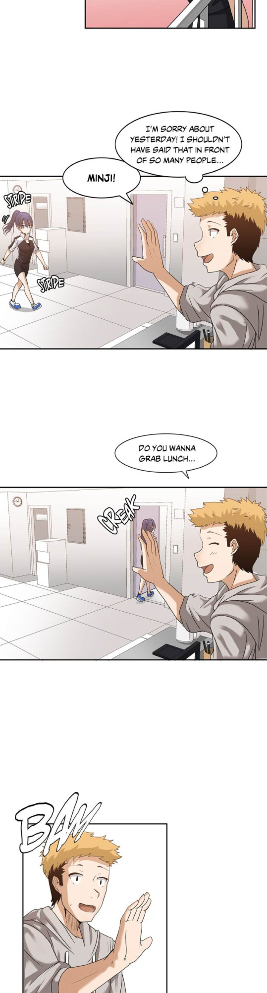 The Girl That Wet the Wall Ch. 0-8