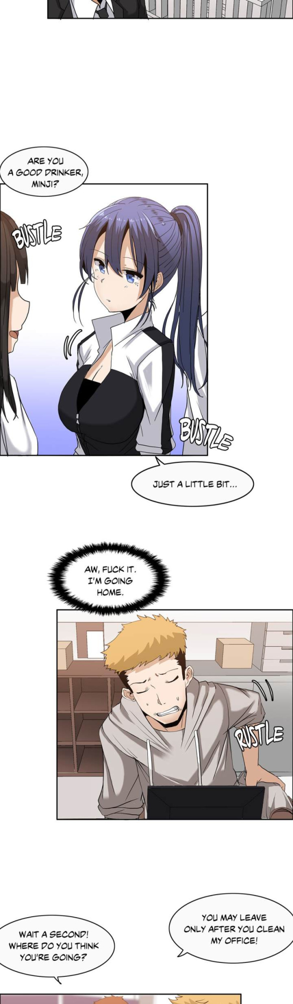 The Girl That Wet the Wall Ch. 0-8
