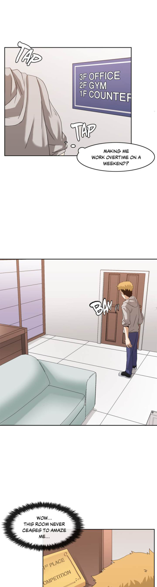The Girl That Wet the Wall Ch. 0-8