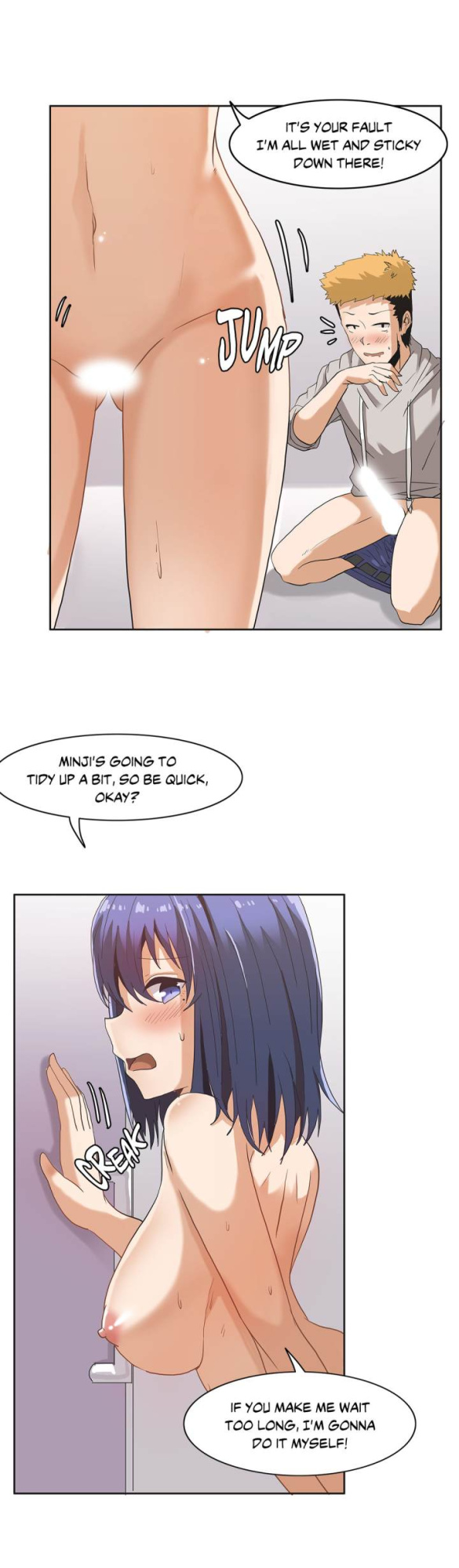 The Girl That Wet the Wall Ch. 0-8