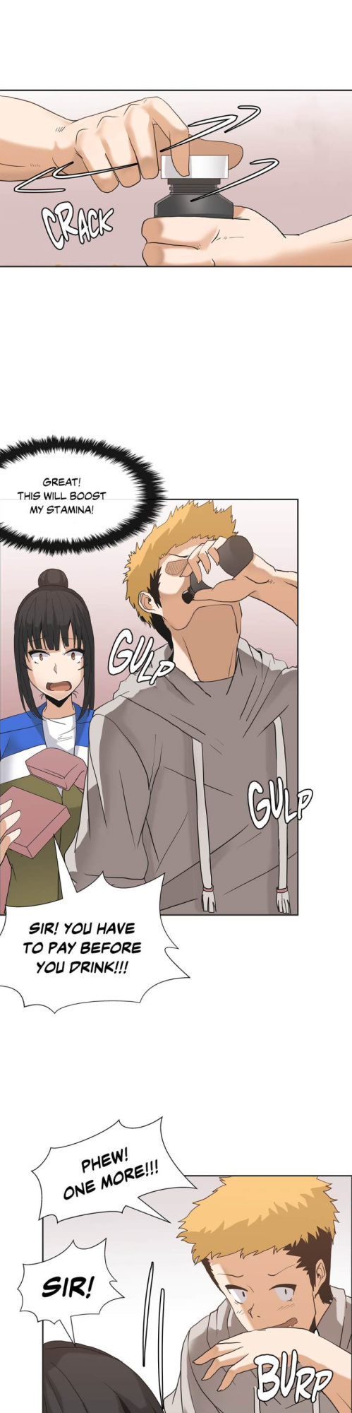 The Girl That Wet the Wall Ch. 0-8