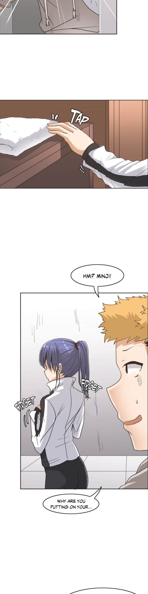 The Girl That Wet the Wall Ch. 0-8