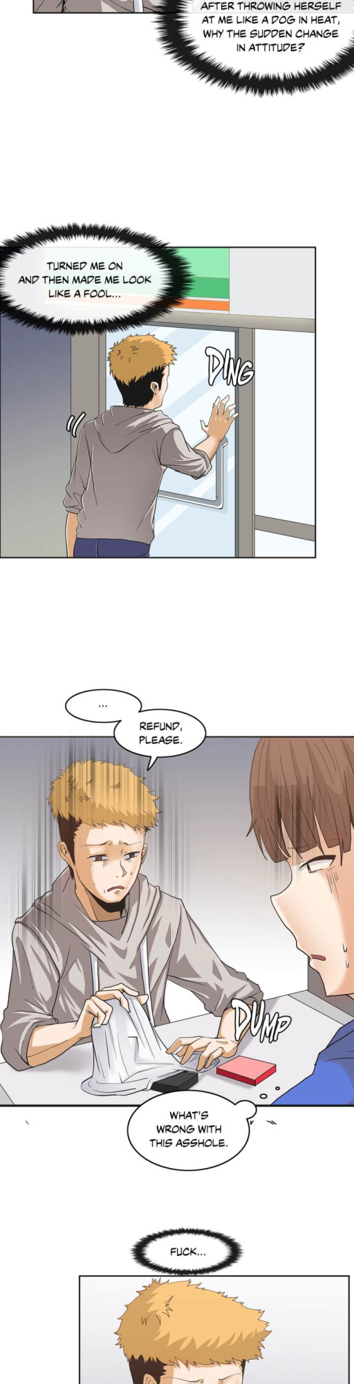 The Girl That Wet the Wall Ch. 0-8