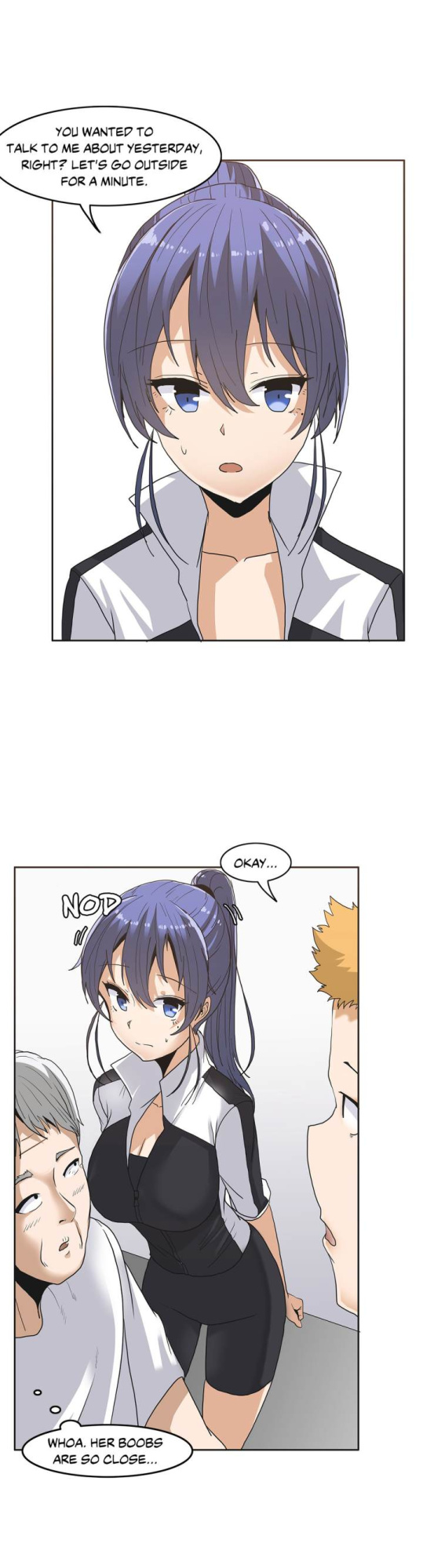The Girl That Wet the Wall Ch. 0-8