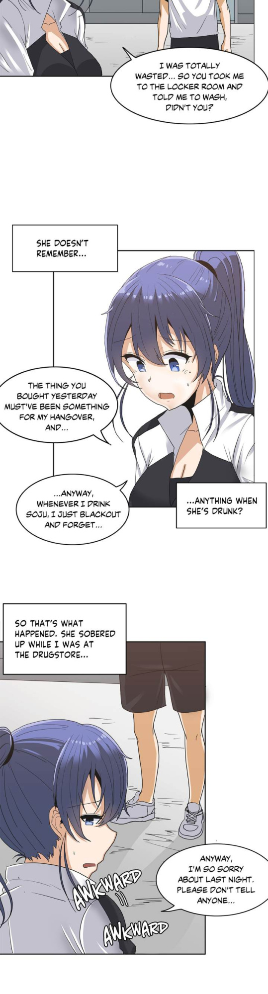 The Girl That Wet the Wall Ch. 0-8
