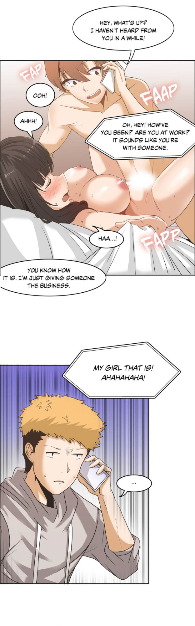 The Girl That Wet the Wall Ch. 0-8