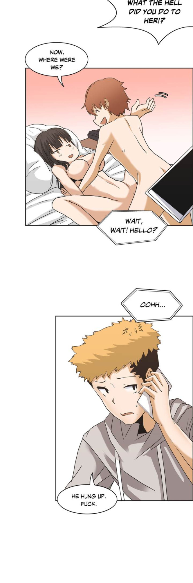 The Girl That Wet the Wall Ch. 0-8