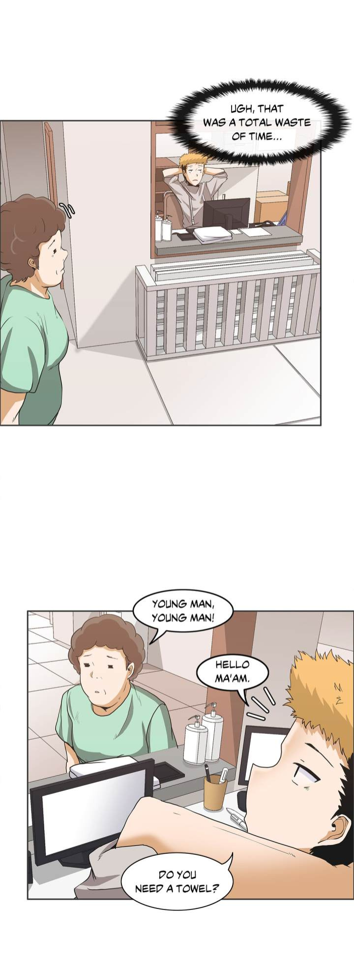 The Girl That Wet the Wall Ch. 0-8
