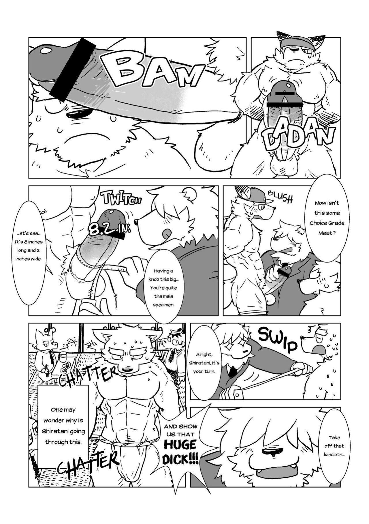 Shiratani's XXXX is Huge